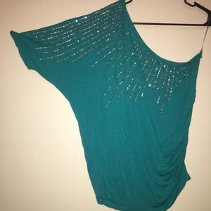 Sequin Fashion Top